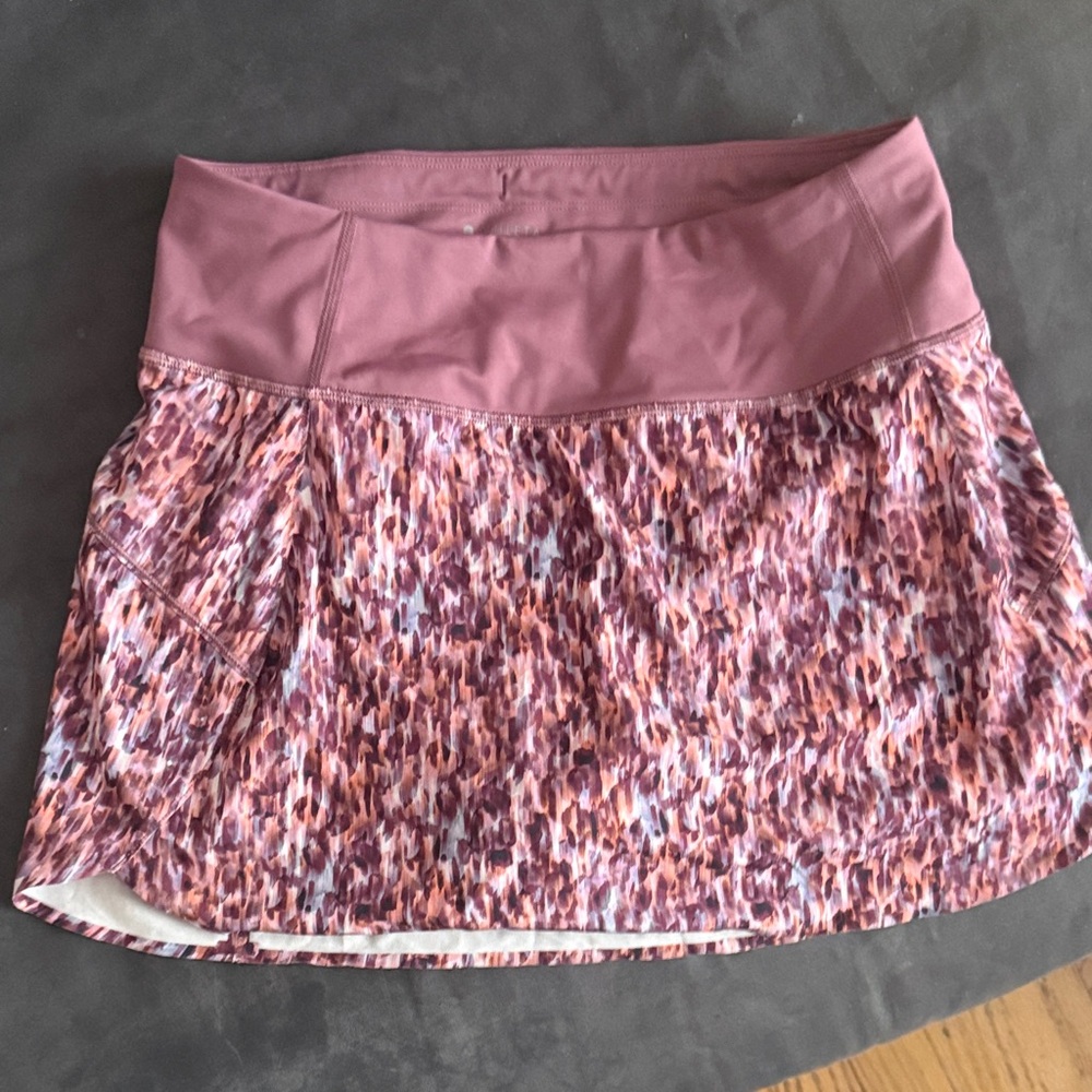 Athleta Multi-Color Mini Skirt
